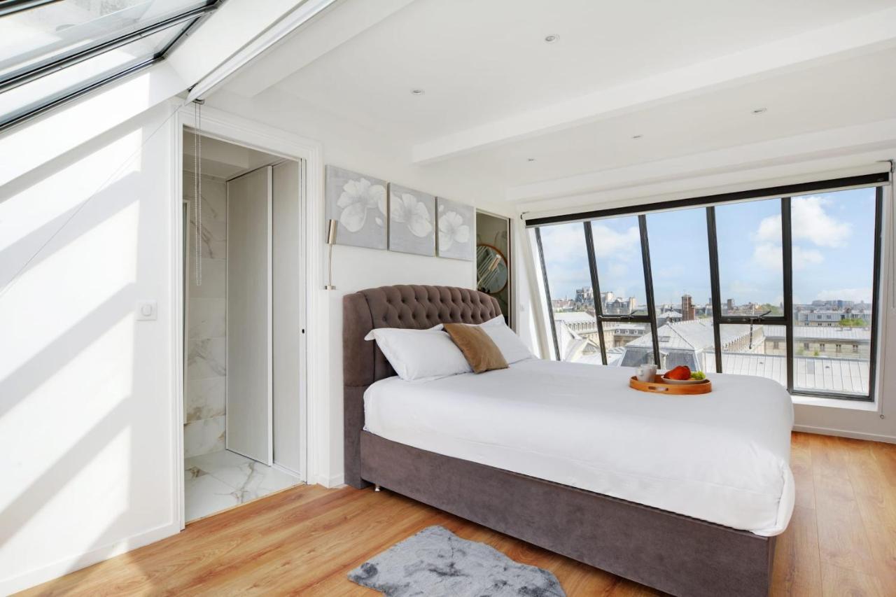 Exceptional Triplex With Terrace - Montmartre Apartment Париж Екстериор снимка